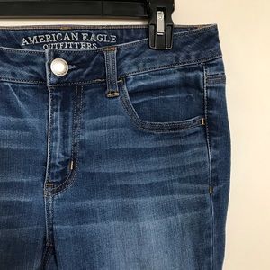 American Eagle “super stretch” jeggings